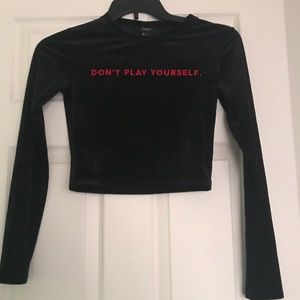 Don’t Play Yourself crop